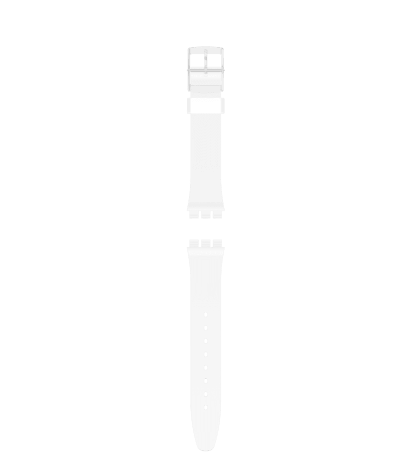 "GENT TRANSPARENT POLYMER STRAP" Image #0