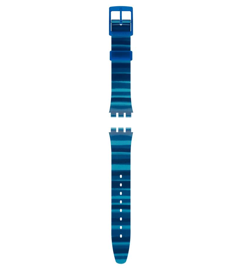 View of product GENT BLUE POLYMER STRAP