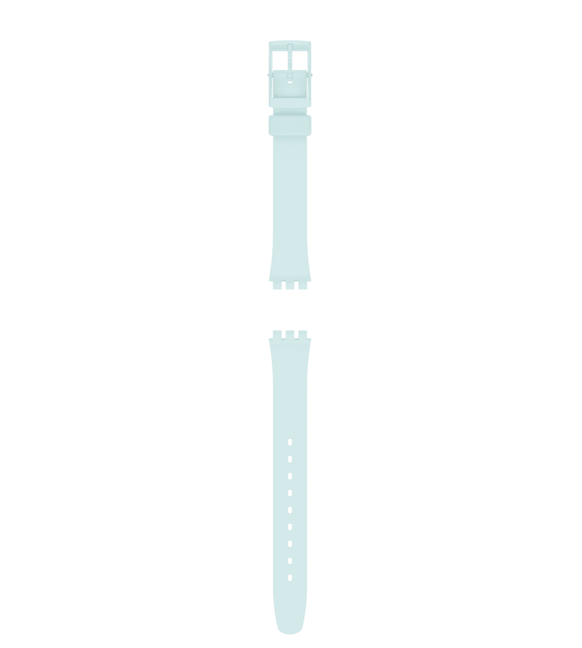 View of product LADY GREEN SILICONE STRAP