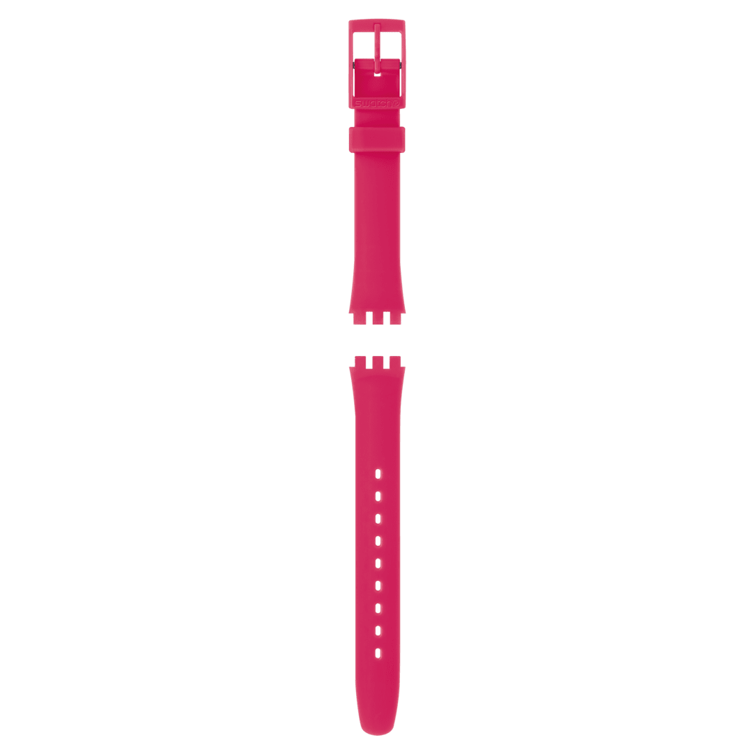 "LADY PINK SILICONE STRAP" Gallery Image #1