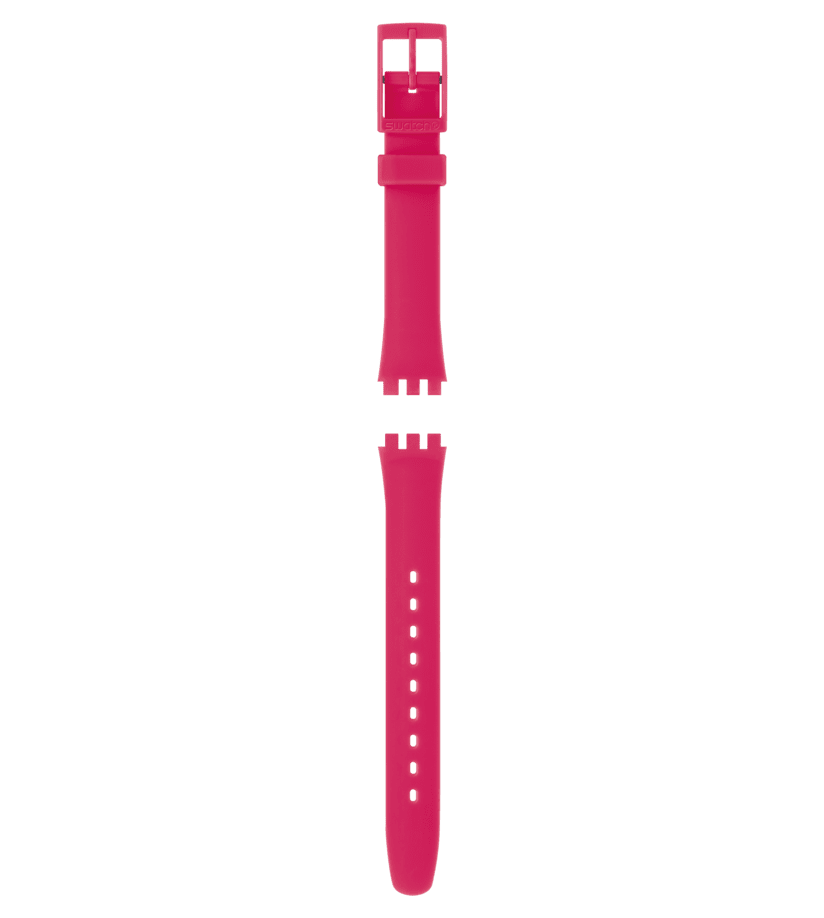 View of product LADY PINK SILICONE STRAP