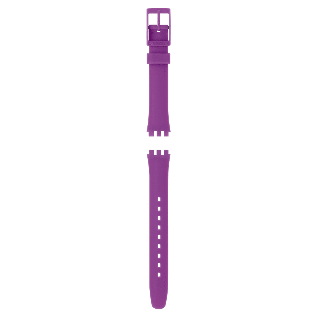 "LADY PURPLE SILICONE STRAP" Gallery Image #1
