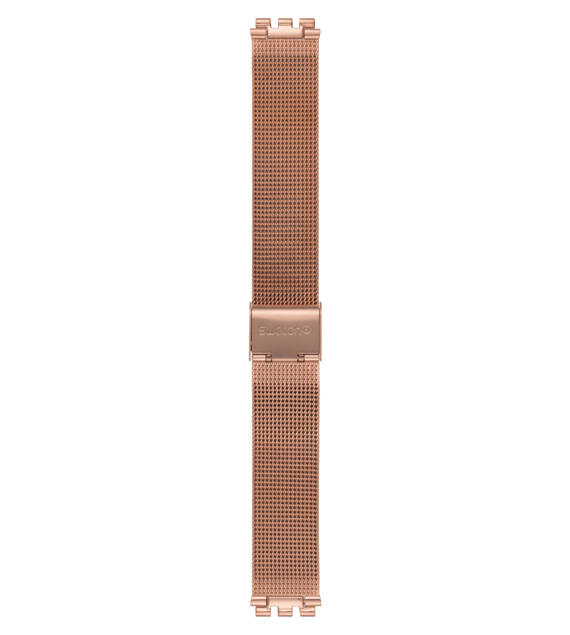 "SKIN ROSE GOLD PVD ST.STEEL MESHED STRAP" Image #0