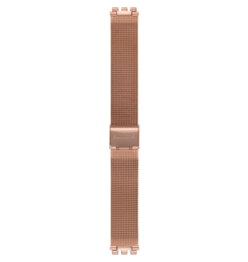 "SKIN ROSE GOLD PVD ST.STEEL MESHED STRAP" Image #2