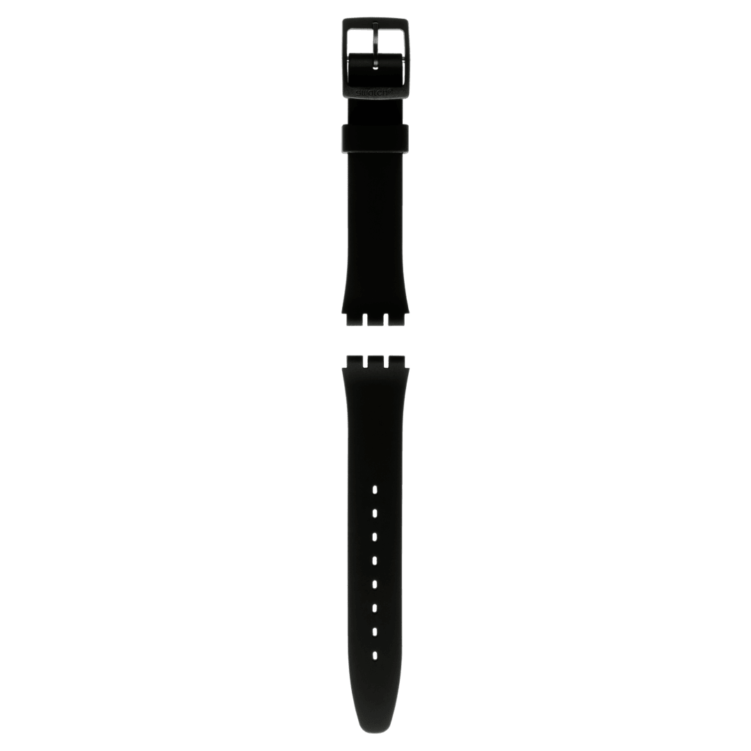 "GENT BLACK POLYMER STRAP" Gallery Image #1