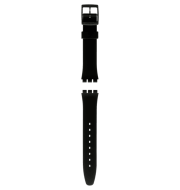 "GENT BLACK POLYMER STRAP" Image #2