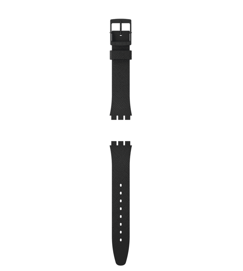 View of product GENT BLACK TEXTURED POLYMER STRAP