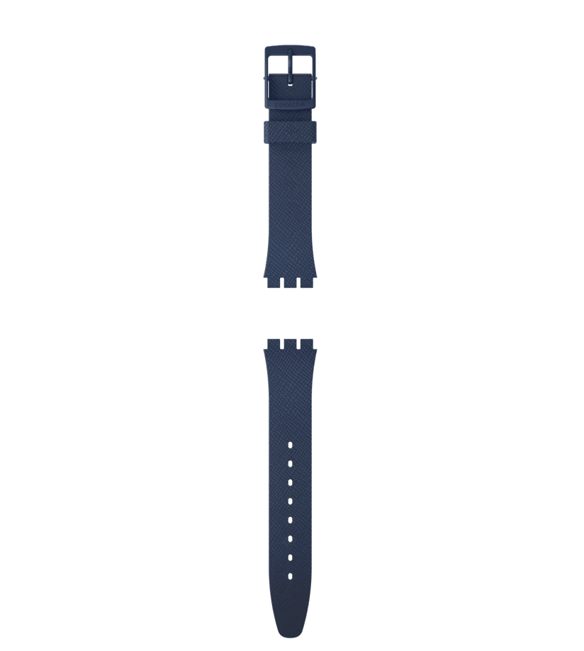 View of product GENT DARK BLUE POLYMER STRAP