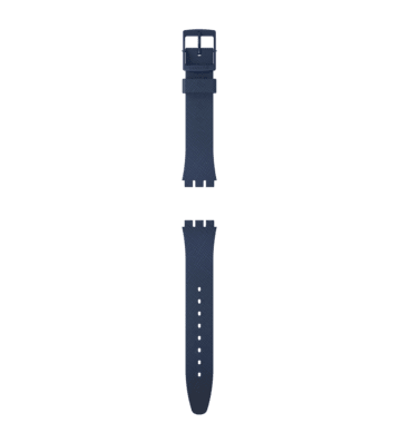"GENT DARK BLUE POLYMER STRAP" Image #2