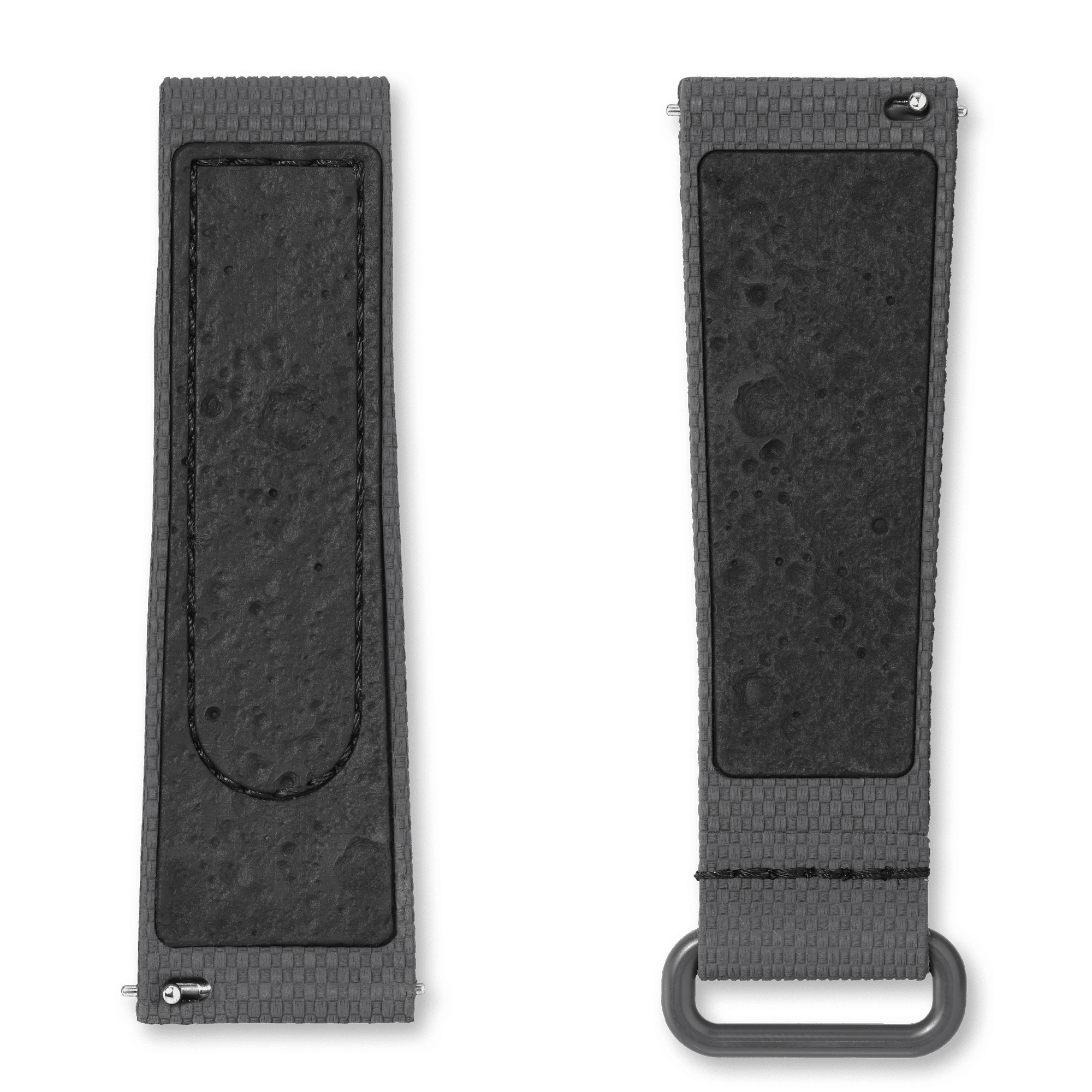 "MOONSWATCH DARK GREY/BLACK RUBBER" Gallery Image #2