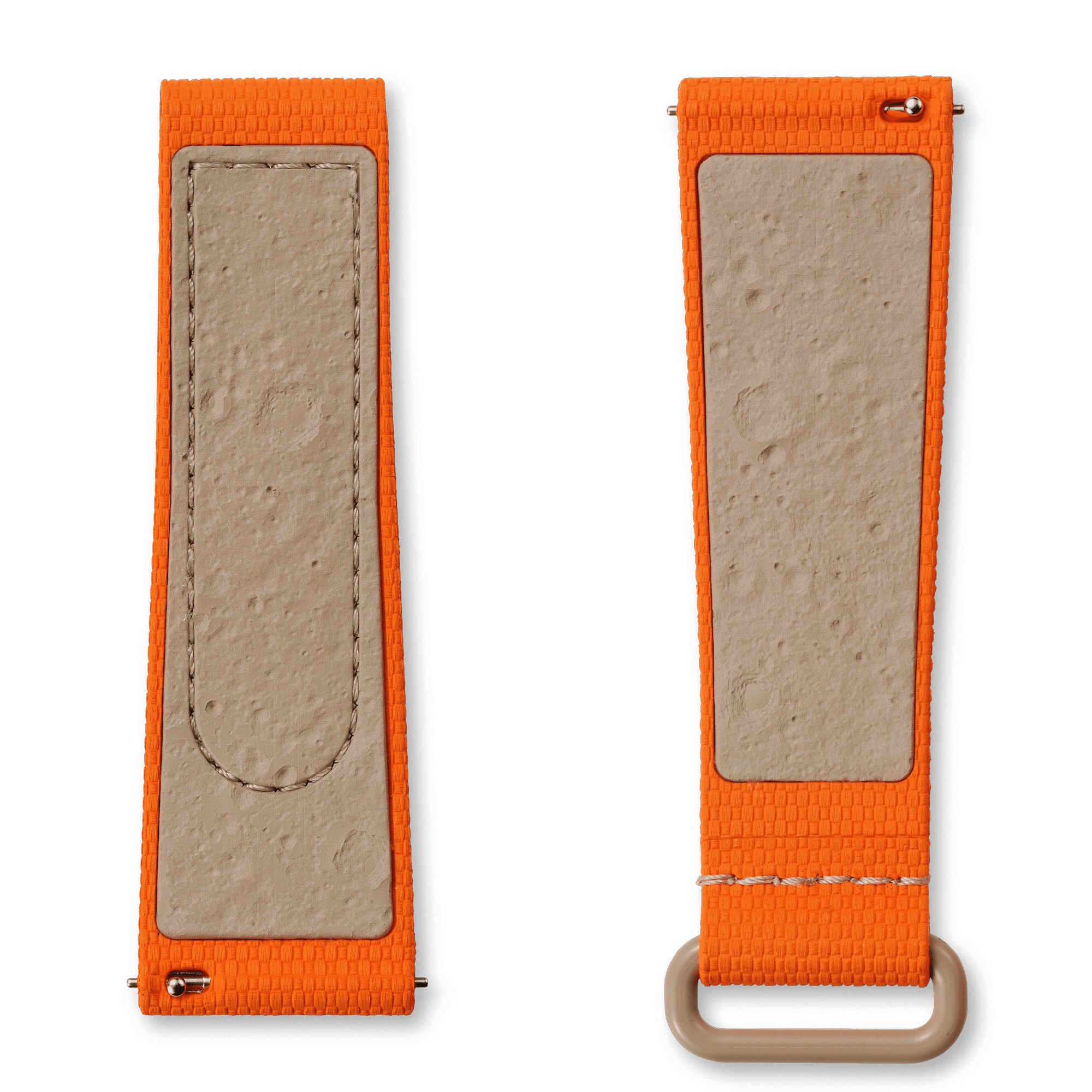 "MOONSWATCH ORANGE/SAND RUBBER" Gallery Image #2