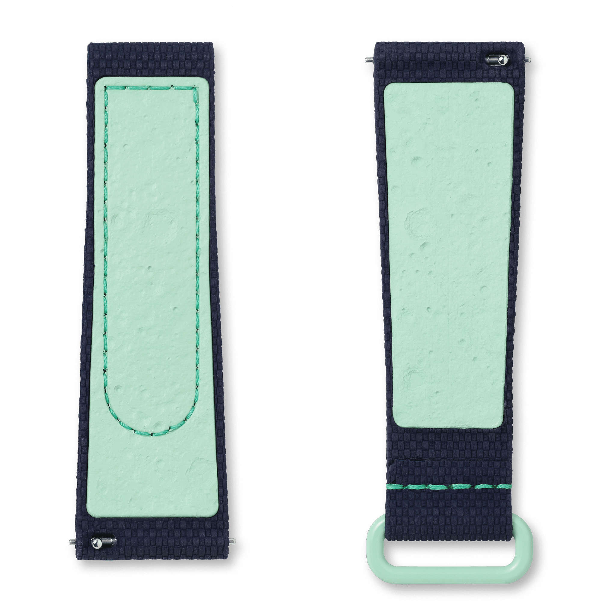 "MOONSWATCH DARK BLUE/GREEN RUBBER" Gallery Image #2