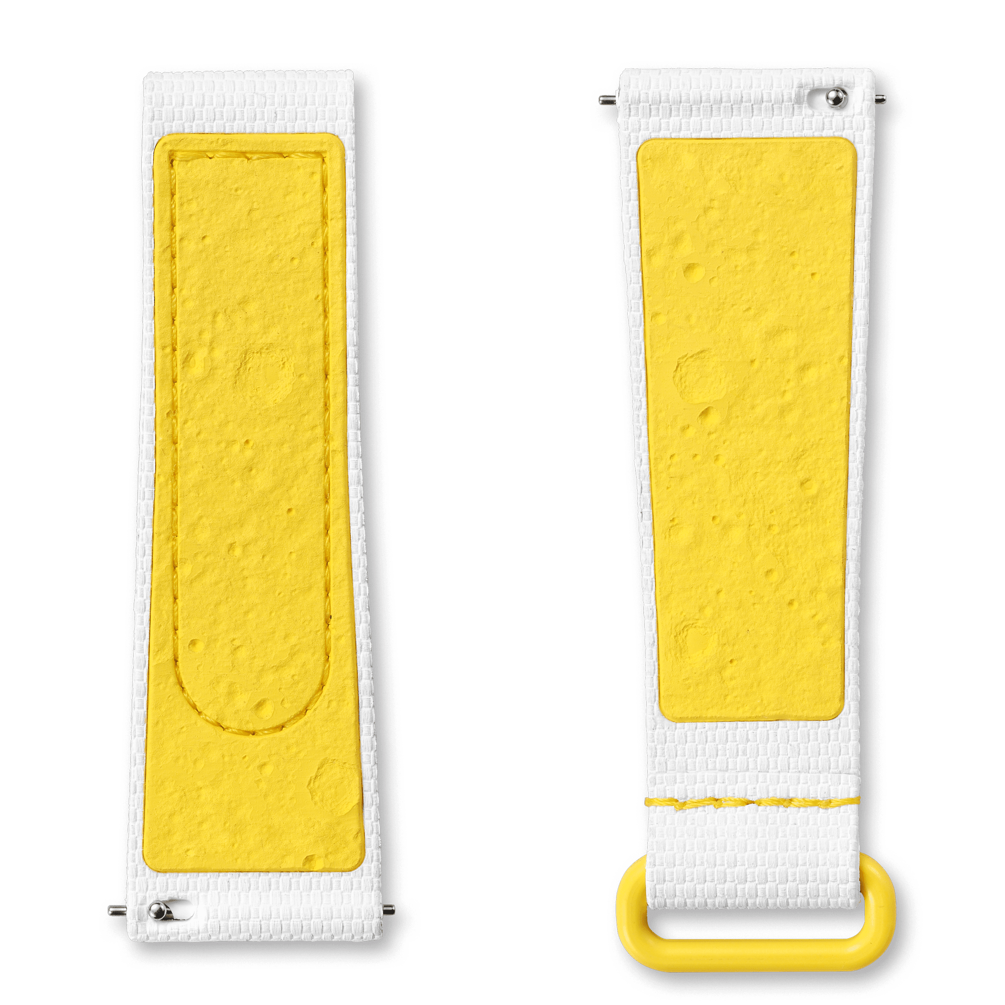 "MOONSWATCH WHITE/YELLOW RUBBER" Gallery Image #2