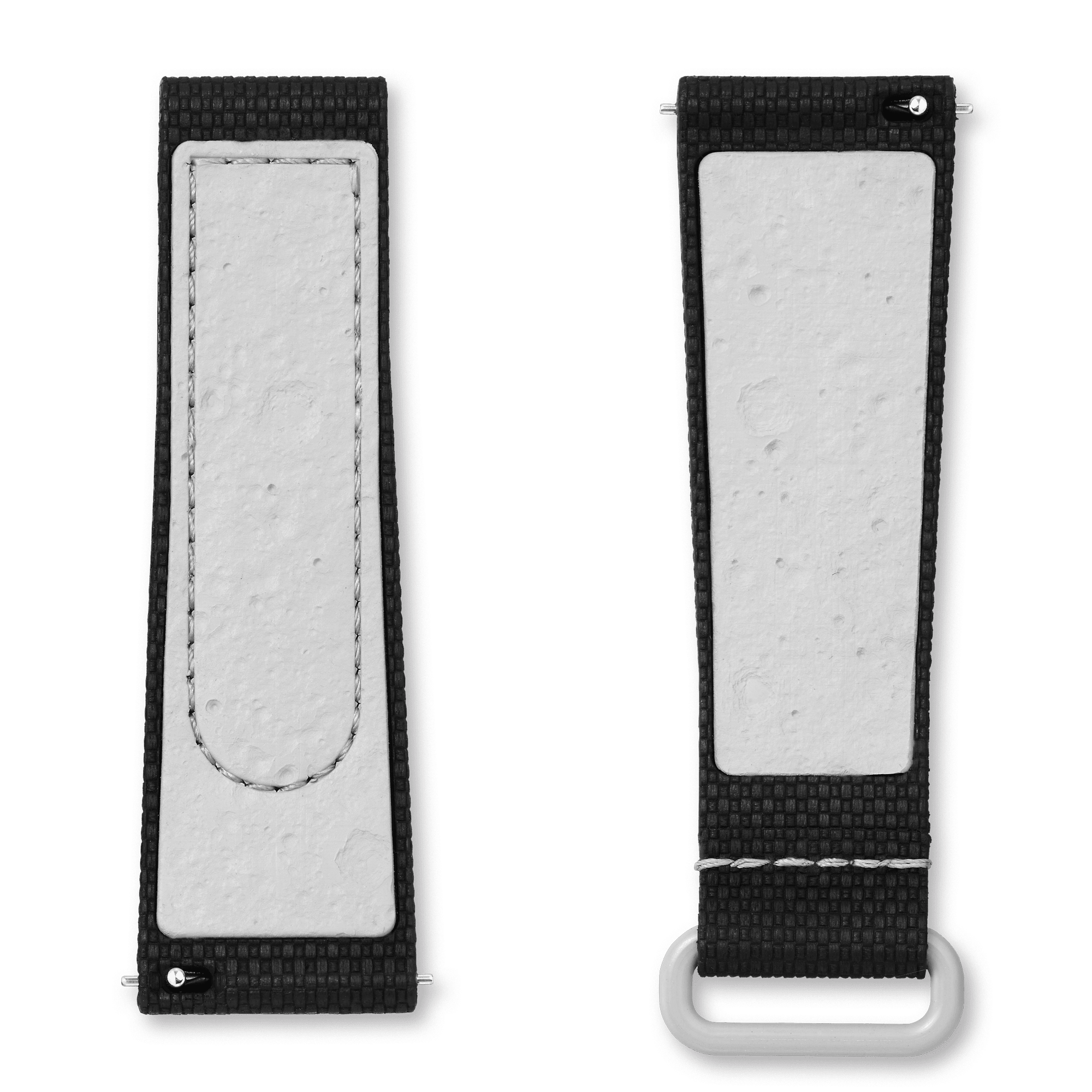"MOONSWATCH BLACK/GREY RUBBER" Gallery Image #2