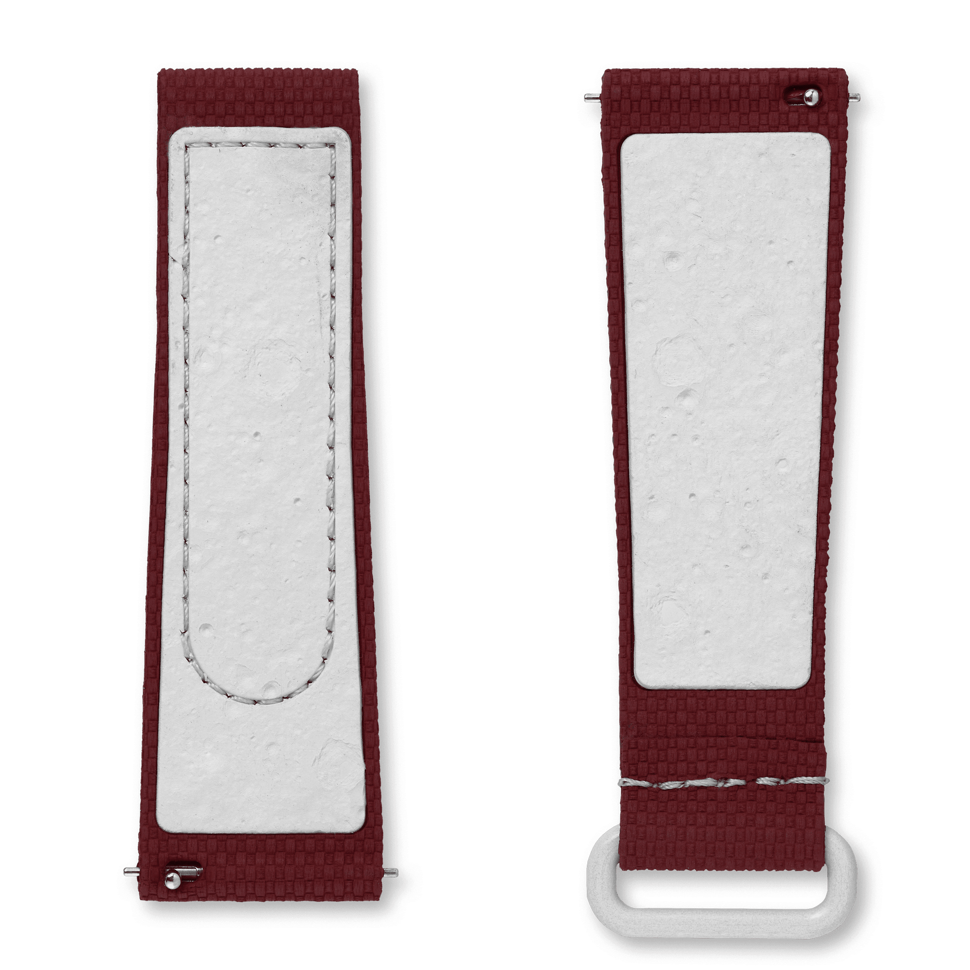 "MOONSWATCH BORDEAUX/LIGHT GREY RUBBER" Gallery Image #2
