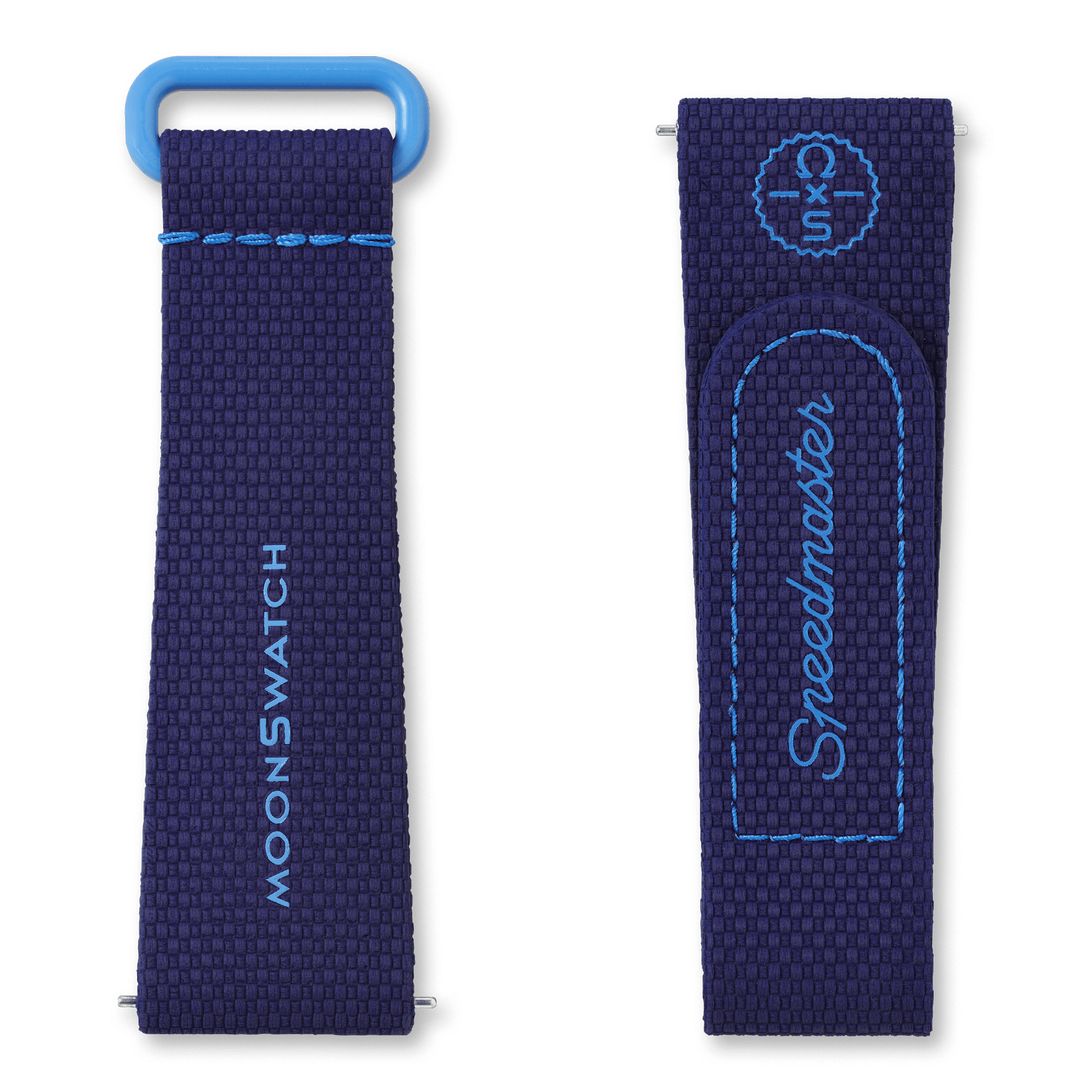 "MOONSWATCH NAVY BLUE/BLUE RUBBER" Gallery Image #1