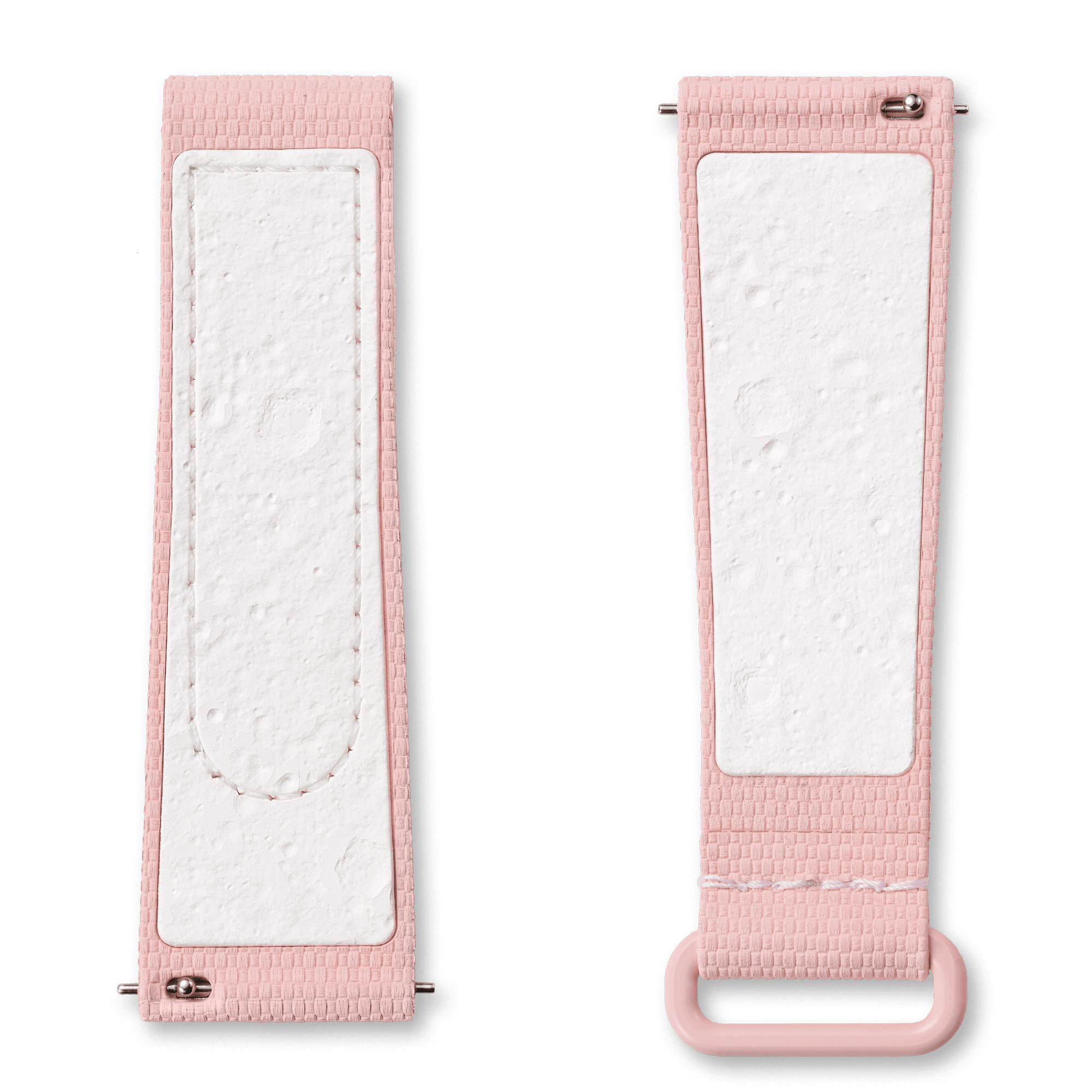 "MOONSWATCH LIGHT PINK/WHITE RUBBER" Gallery Image #2