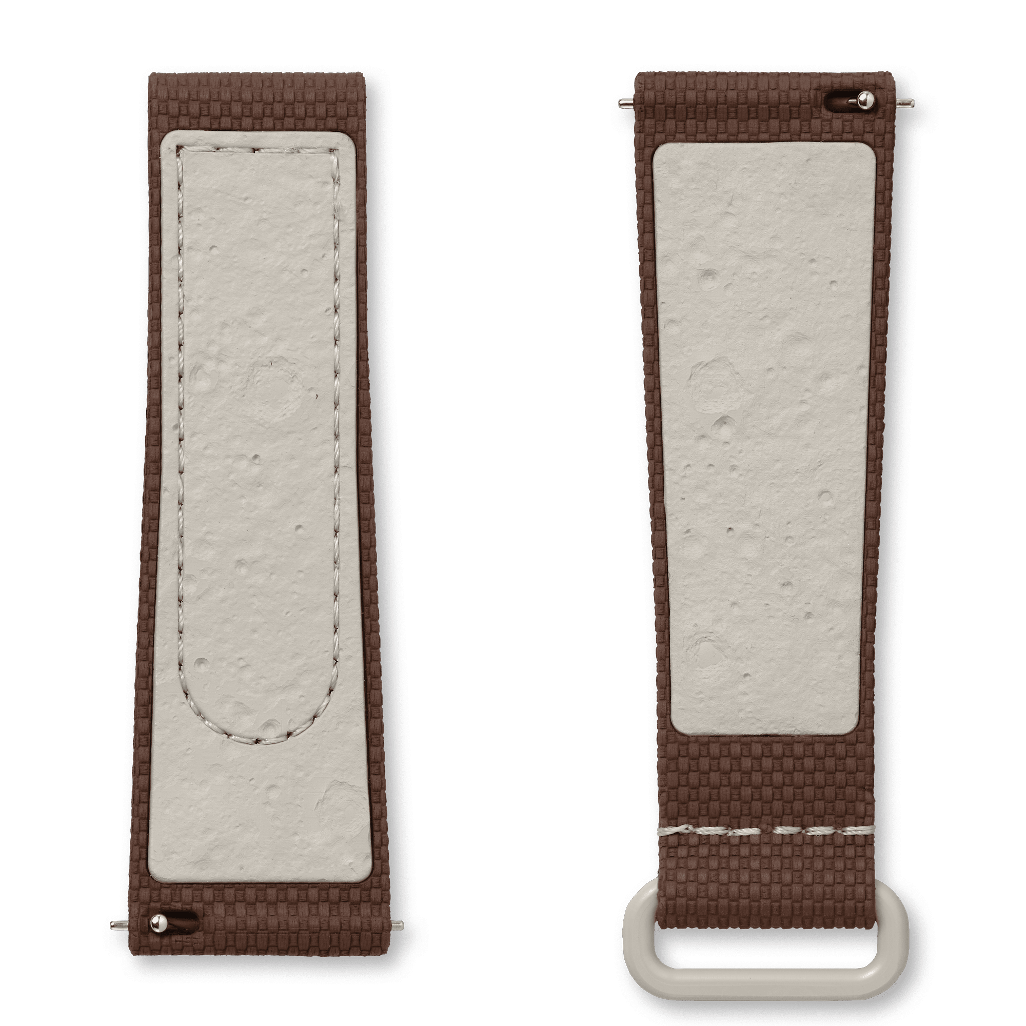 "MOONSWATCH BROWN/BEIGE RUBBER" Gallery Image #2