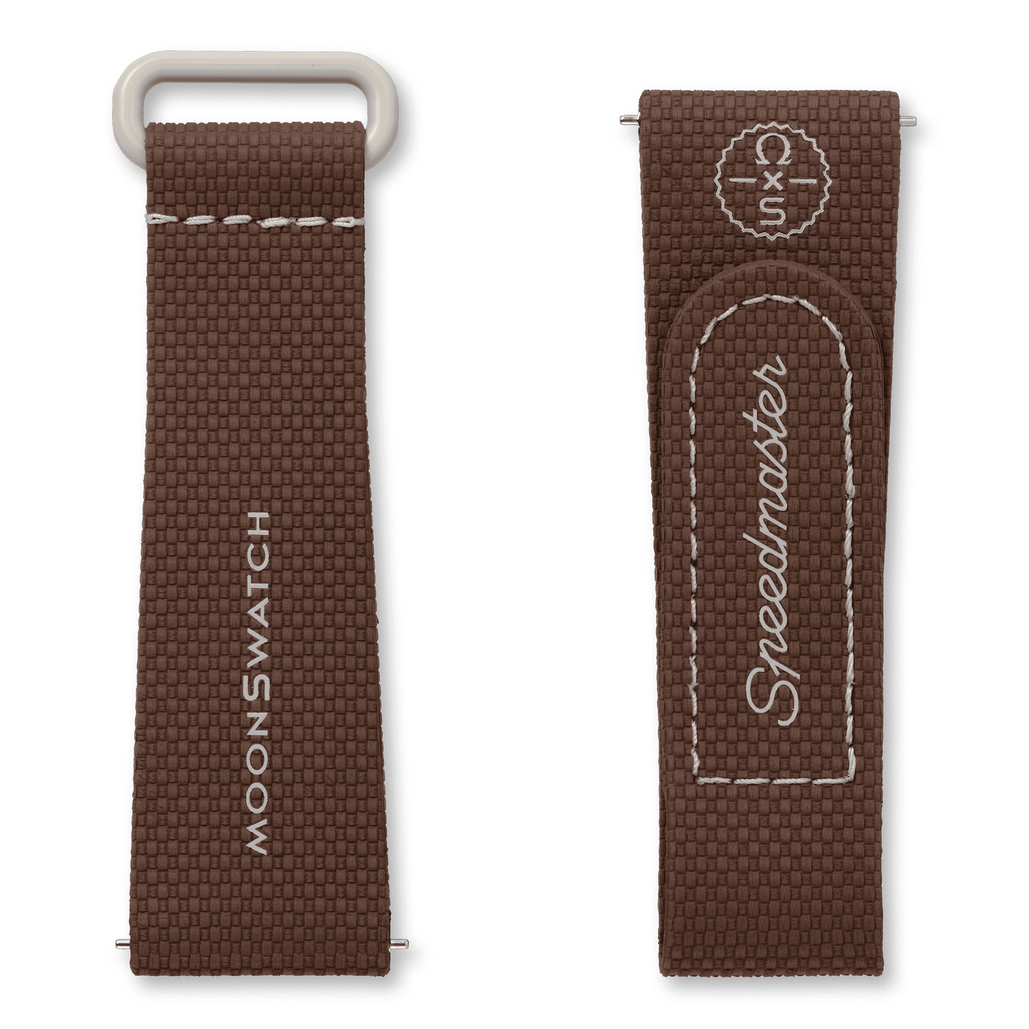 "MOONSWATCH BROWN/BEIGE RUBBER" Gallery Image #1
