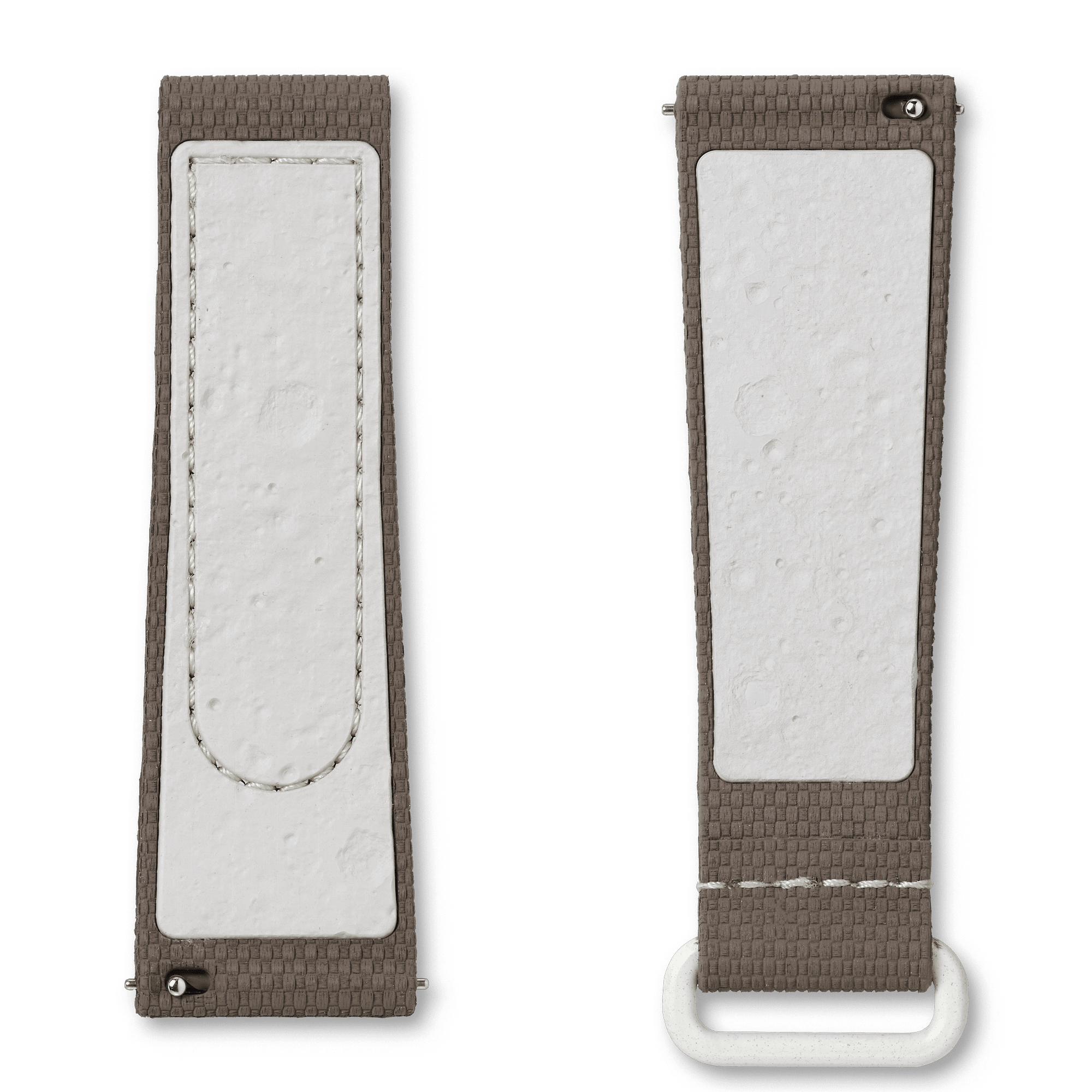"MOONSWATCH DARK BROWN/SAND RUBBER" Gallery Image #2