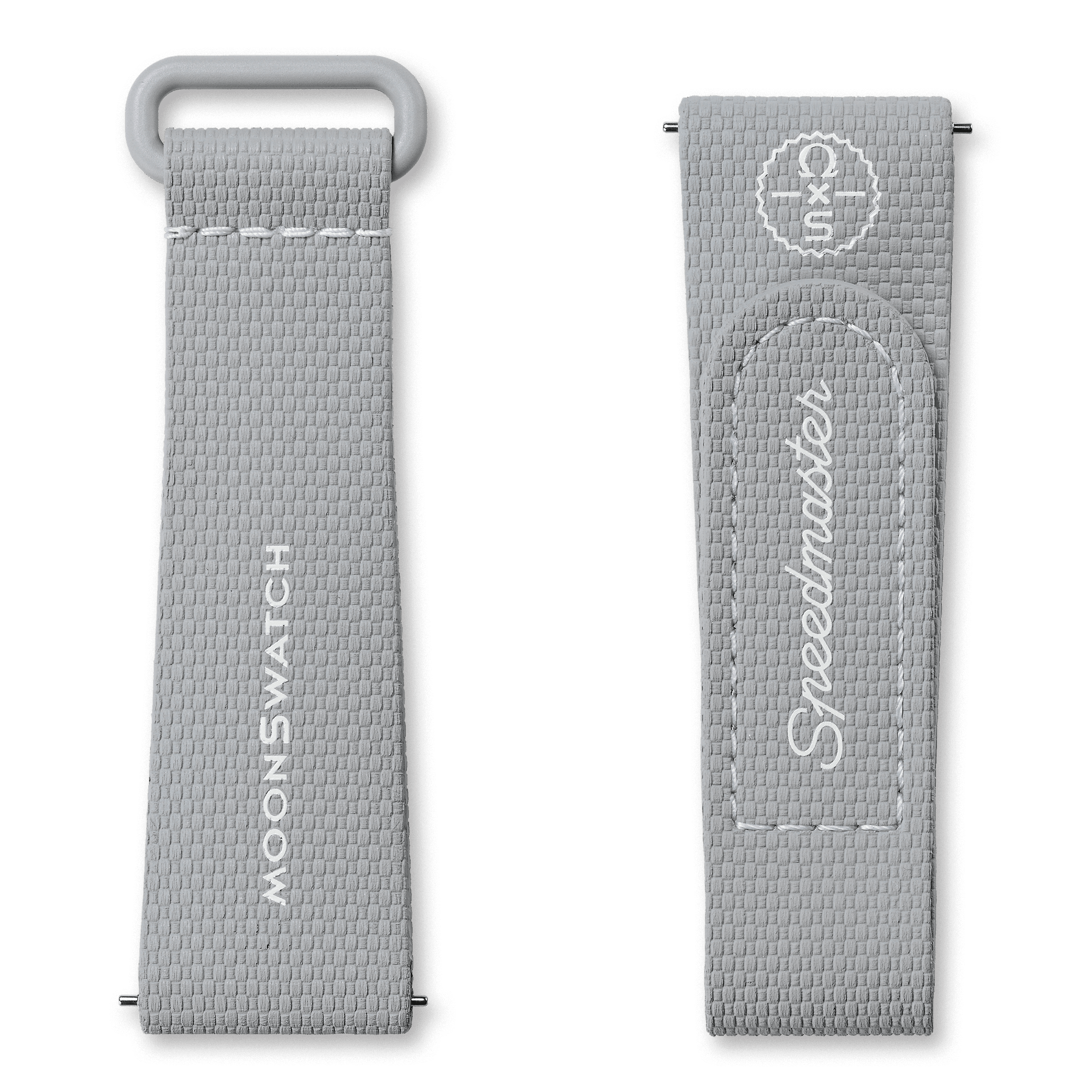 "MOONSWATCH GREY/GREY RUBBER" Gallery Image #1