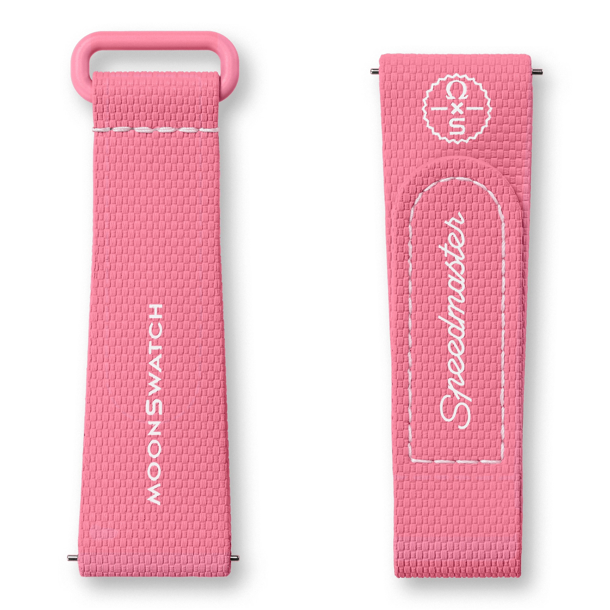 "MOONSWATCH PINK/PINK RUBBER" Gallery Image #1