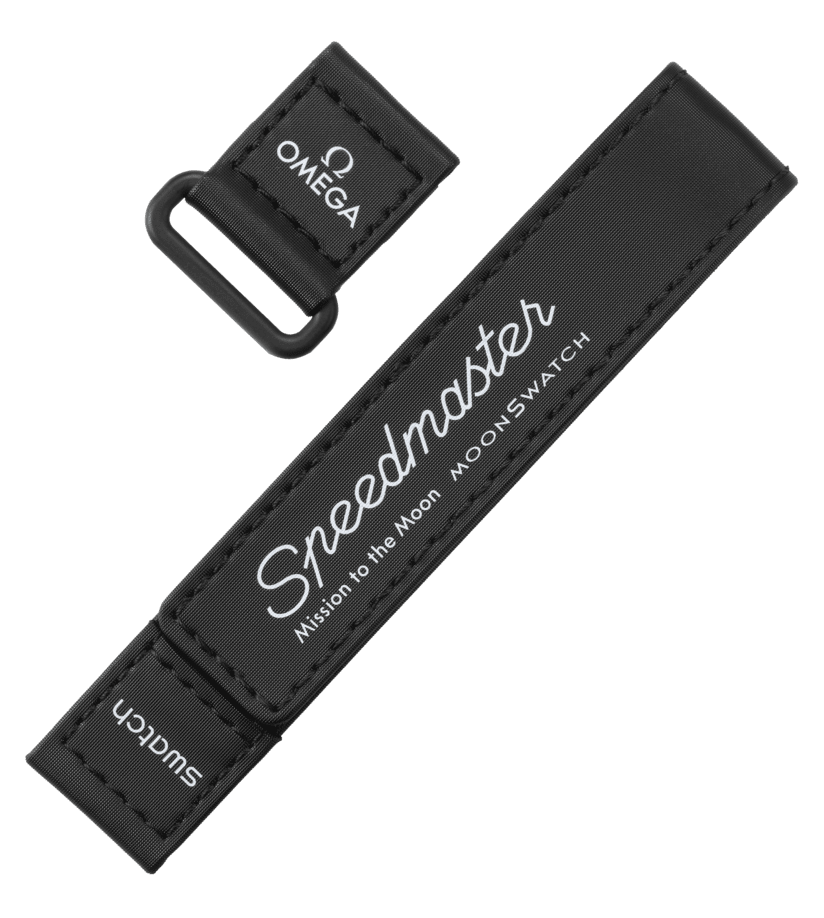 View of product MISSION TO THE MOONPHASE / VELCRO® STRAP