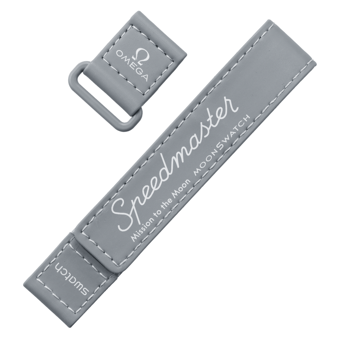 "MOONSWATCH 1965 / VELCRO® STRAP" Gallery Image #1