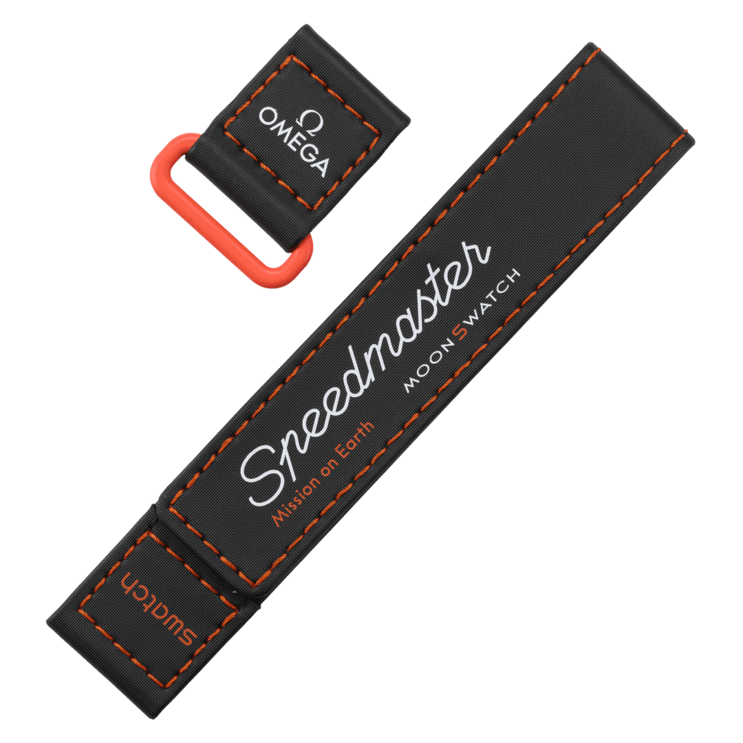 "MISSION ON EARTH-LAVA / VELCRO® STRAP" Gallery Image #1