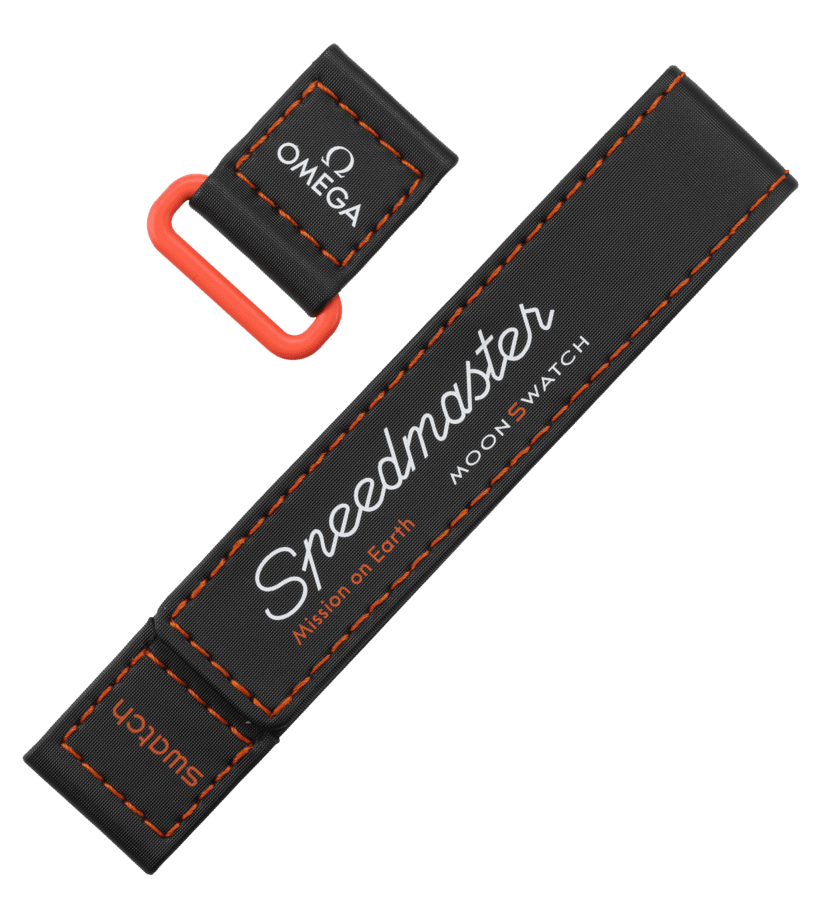 View of product MISSION ON EARTH-LAVA / VELCRO® STRAP