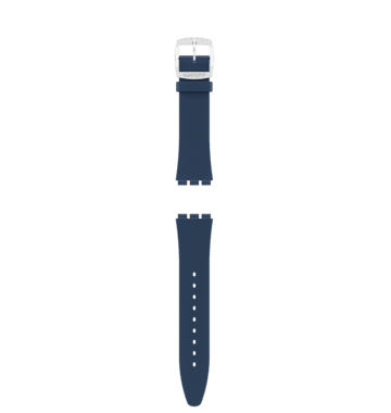 "SKIN IRONY 42 BLUE RUBBER STRAP" Image #2
