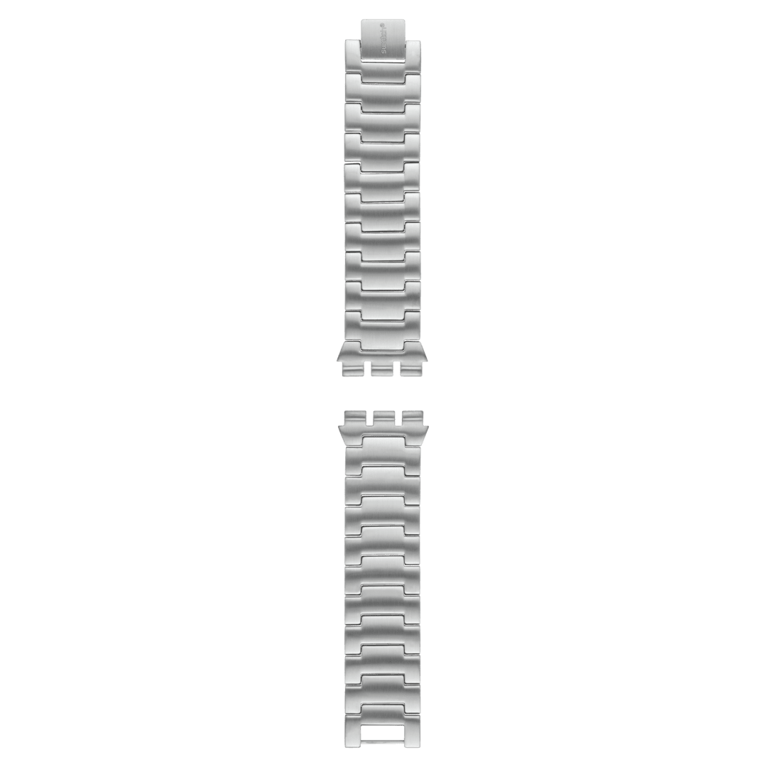 "SKIN IRONY 42 SILVER ST.STEEL STRAP" Gallery Image #1