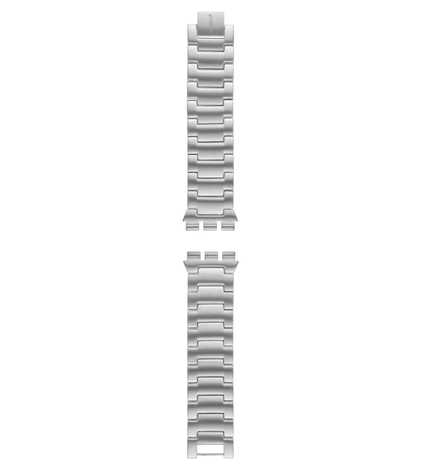 View of product SKIN IRONY 42 SILVER ST.STEEL STRAP