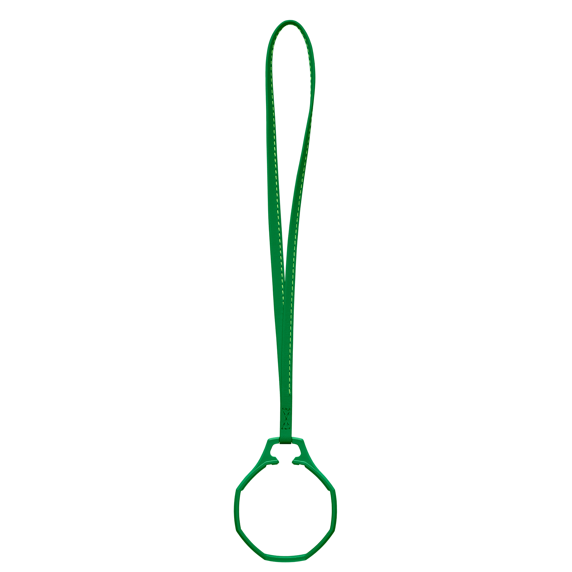 "ROYAL POP / LEATHER LANYARD GREEN EIGHT" Gallery Image #1