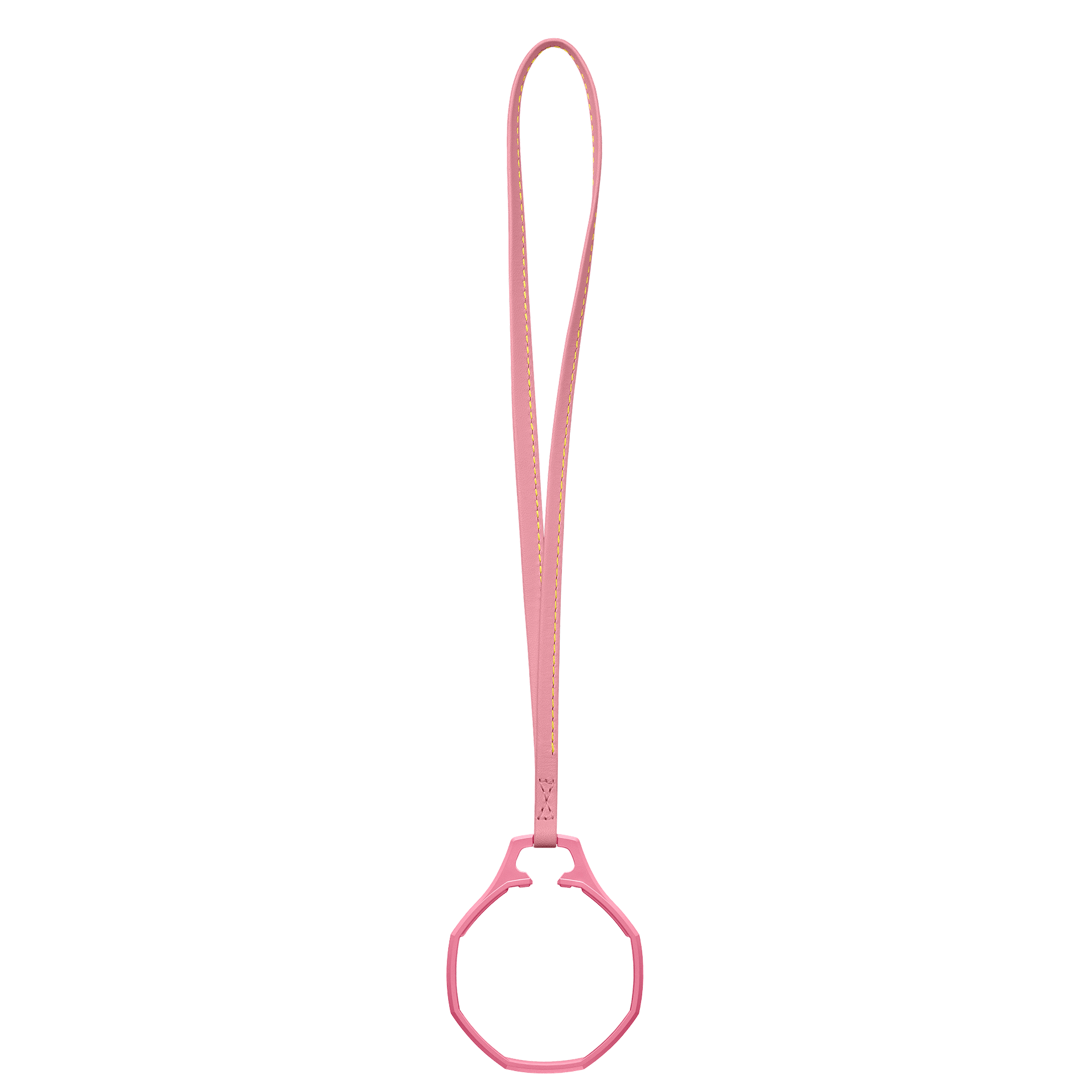 "ROYAL POP / LEATHER LANYARD OTG ROZ" Gallery Image #1