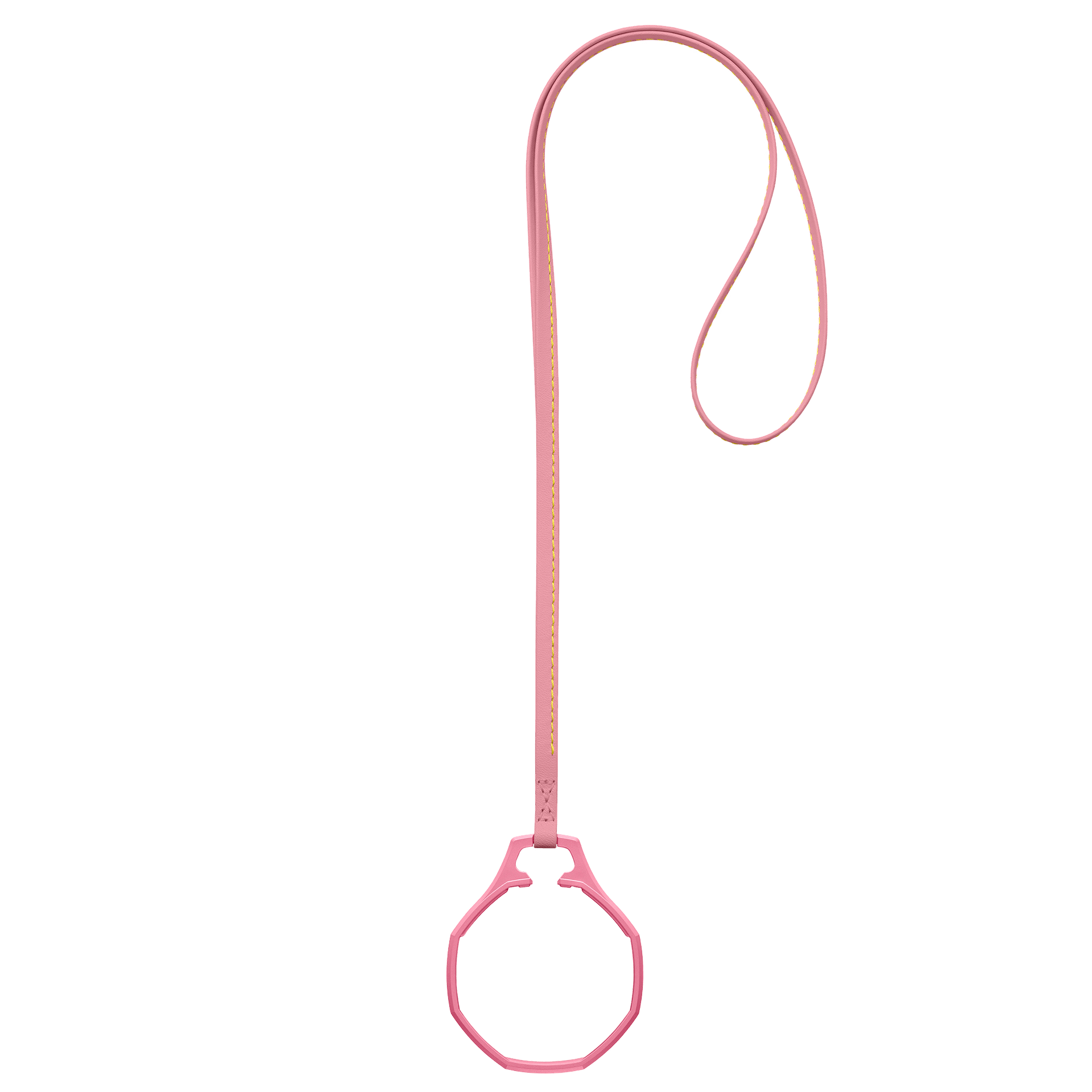 "ROYAL POP / LEATHER LANYARD OTG ROZ" Gallery Image #2