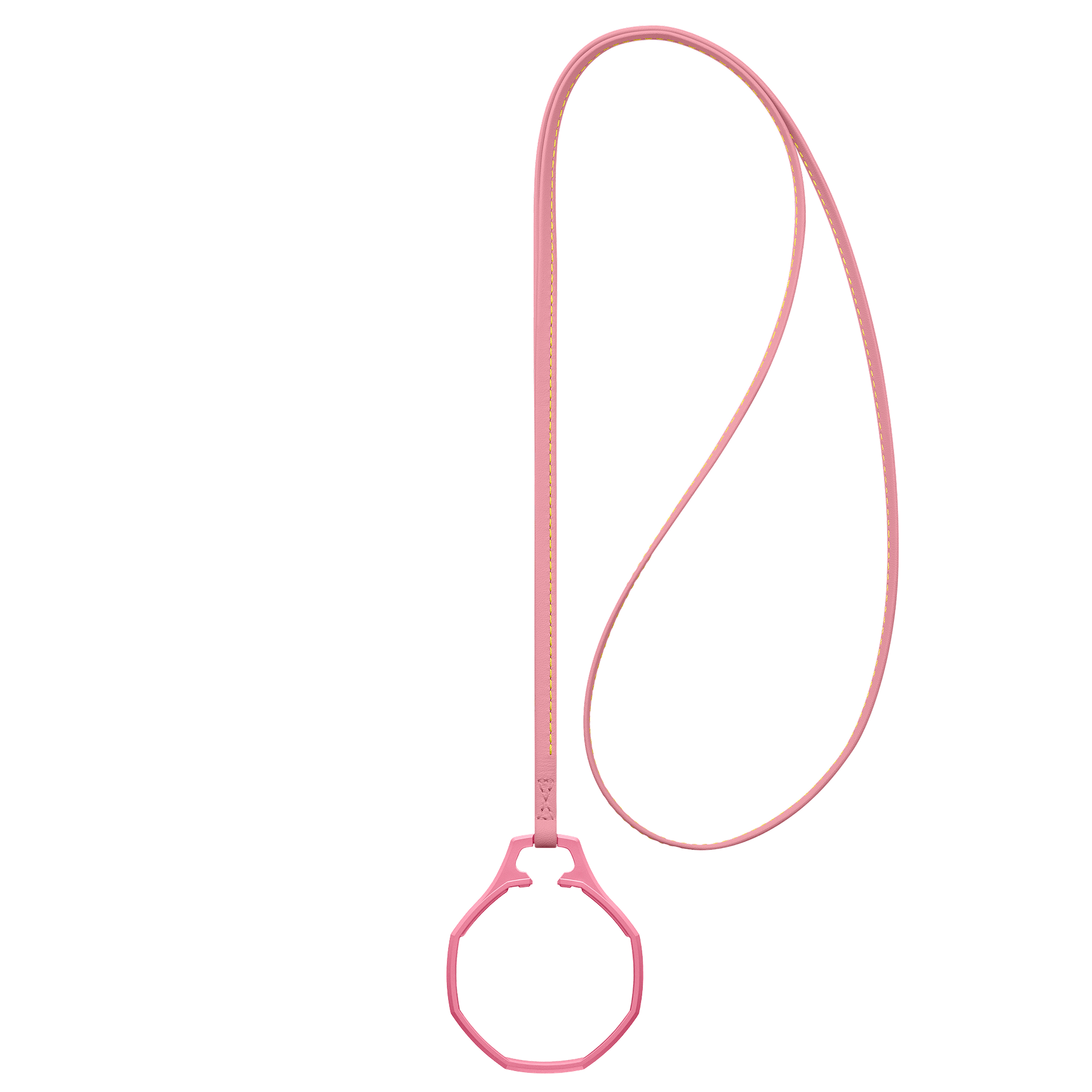 "ROYAL POP / LEATHER LANYARD OTG ROZ" Gallery Image #3