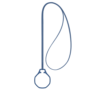 "ROYAL POP / LEATHER LANYARD LAN BA" Image #2