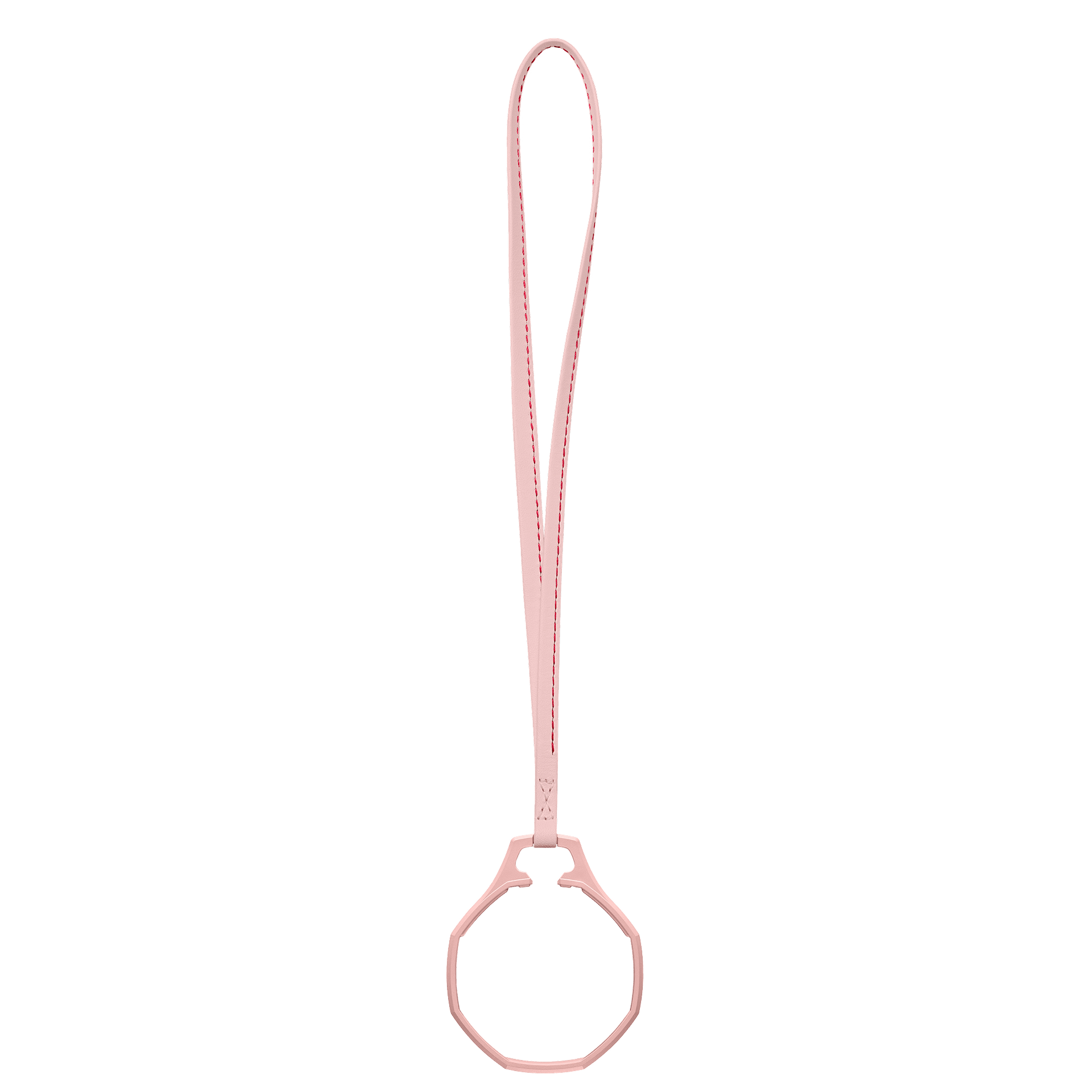 "ROYAL POP / LEATHER LANYARD OTTO ROSSO" Gallery Image #1