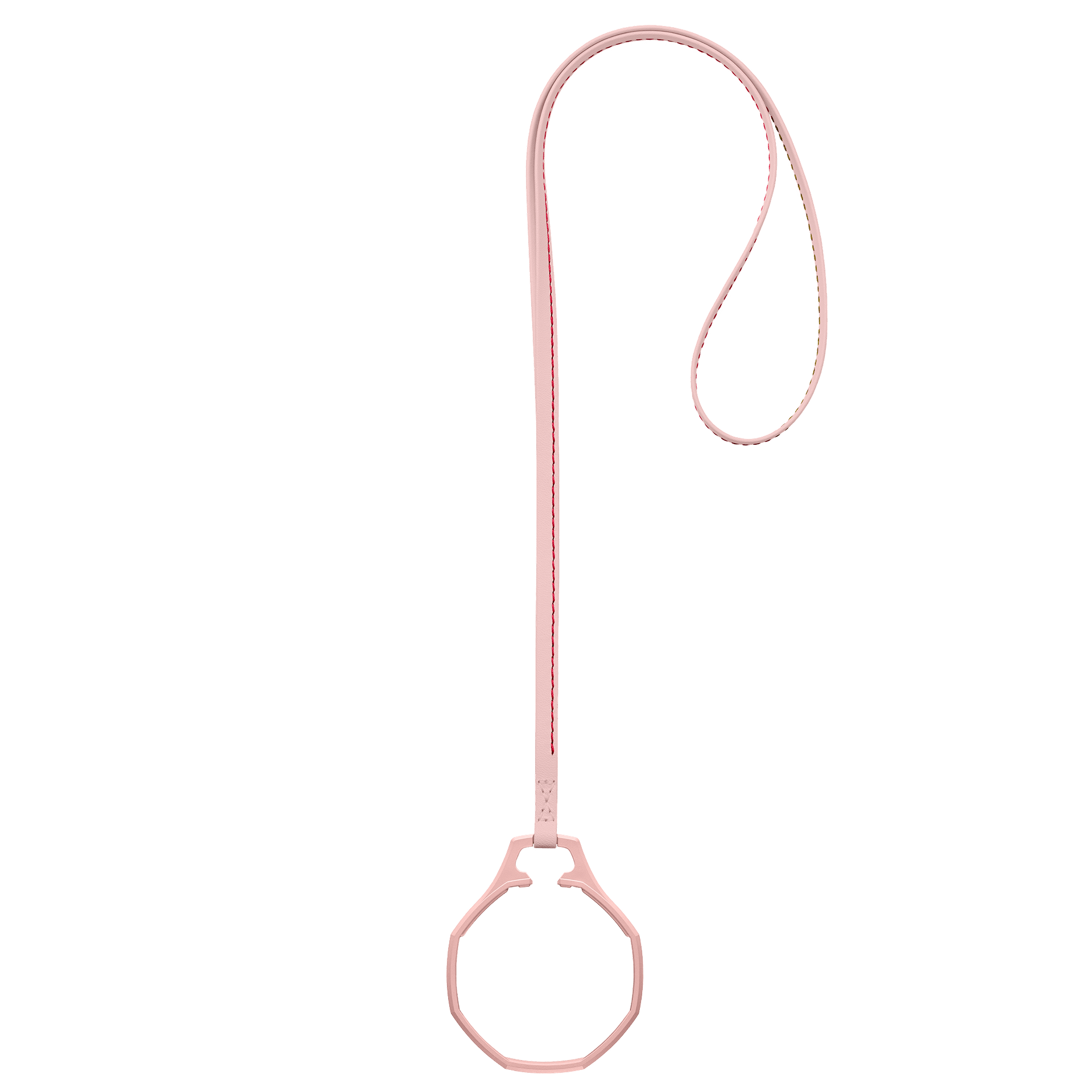 "ROYAL POP / LEATHER LANYARD OTTO ROSSO" Gallery Image #2