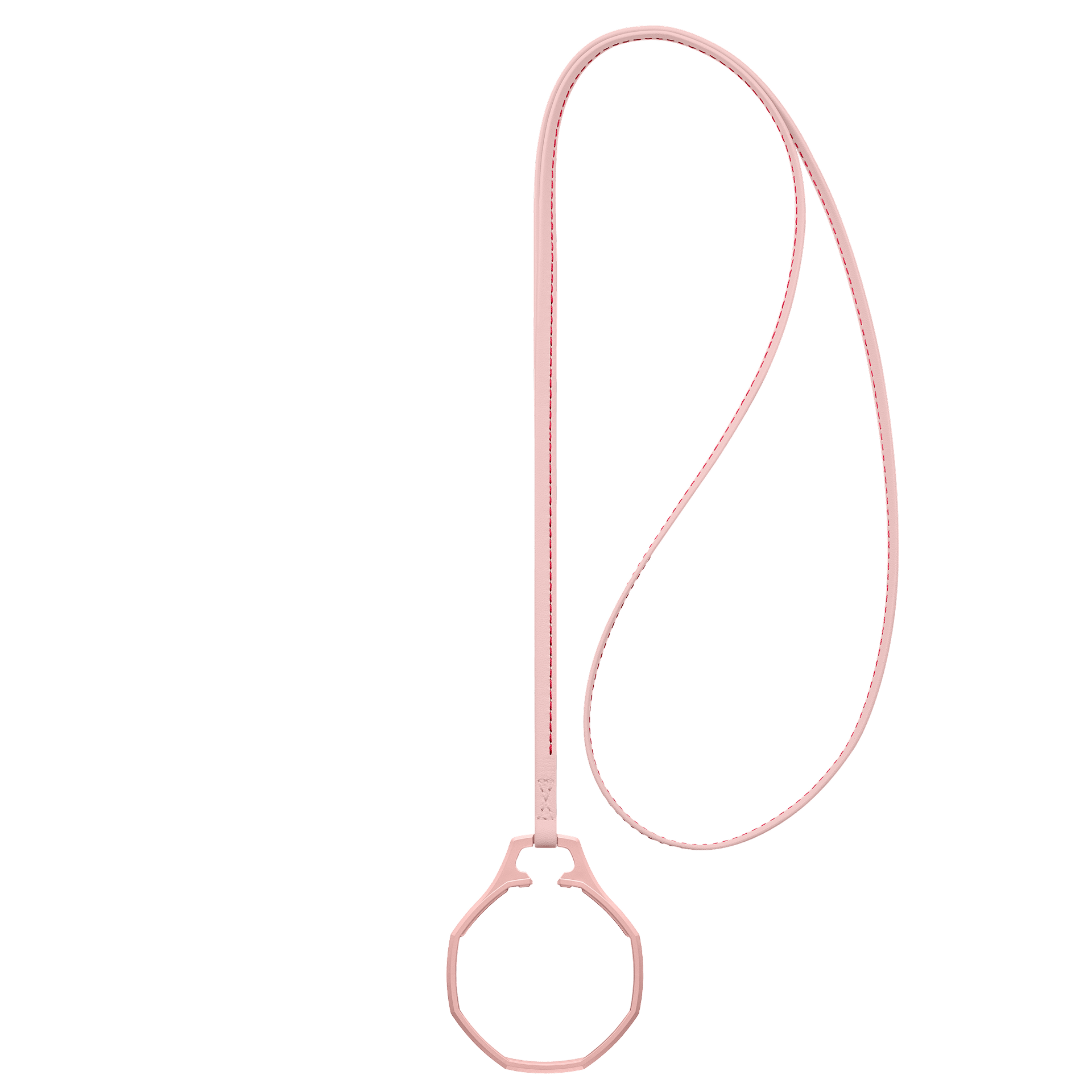 "ROYAL POP / LEATHER LANYARD OTTO ROSSO" Gallery Image #3