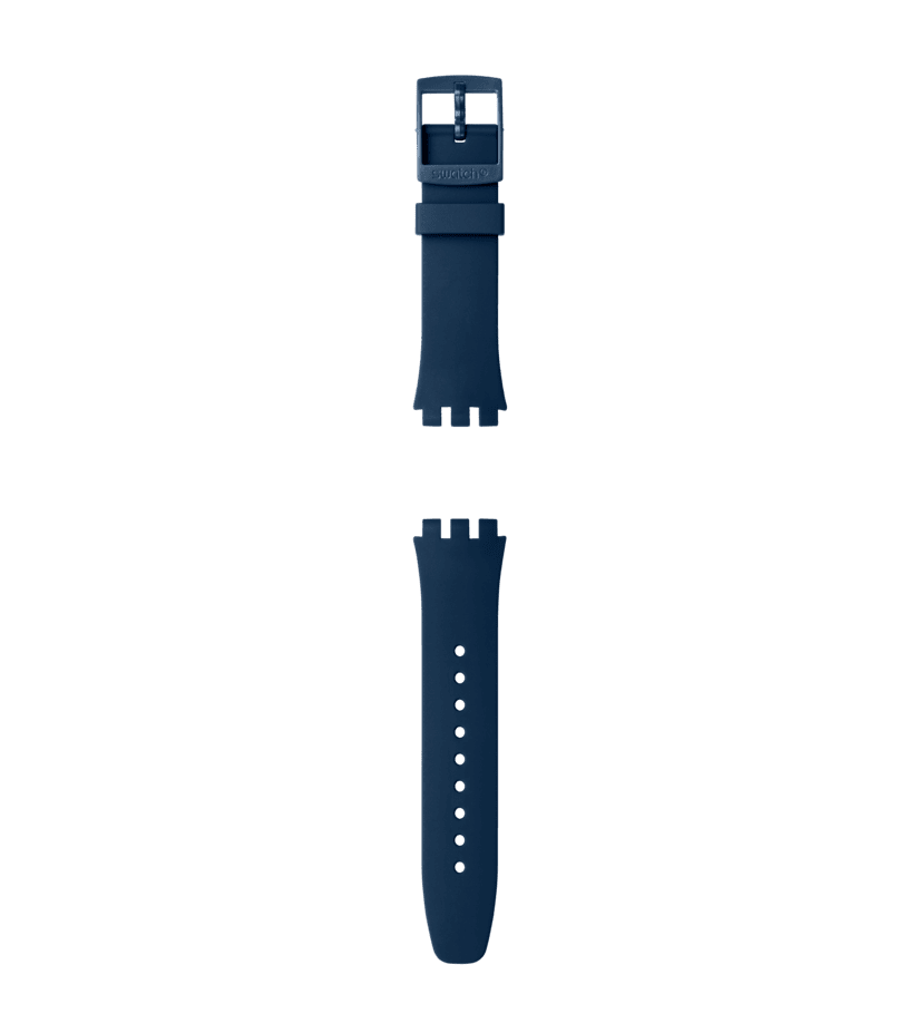 View of product NOTHING BASIC ABOUT BLUE / SIL.STRAP