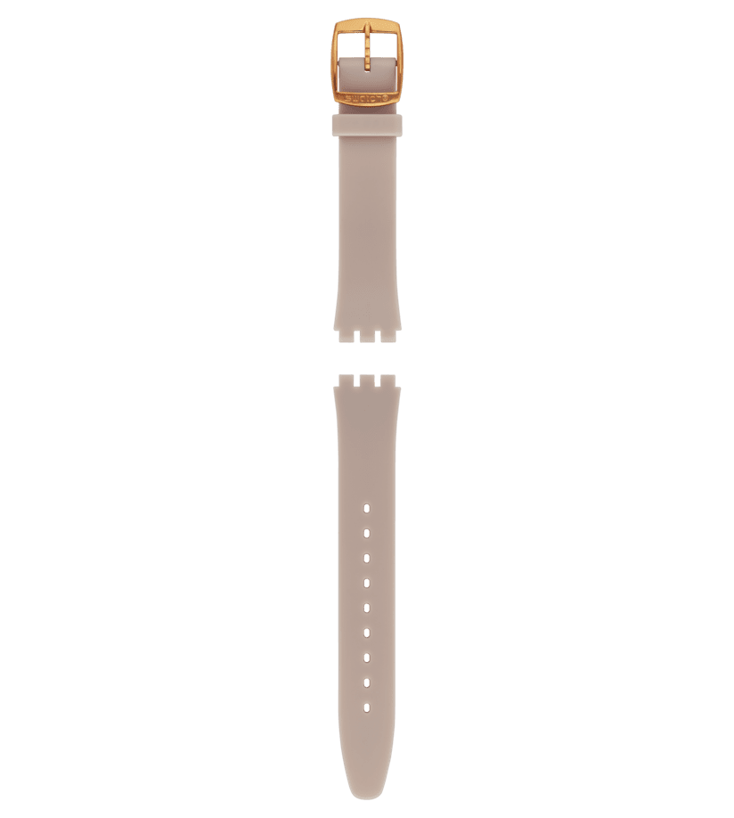 "SKIN IRONY LIGHT PINK SILICONE STRAP" Image #0