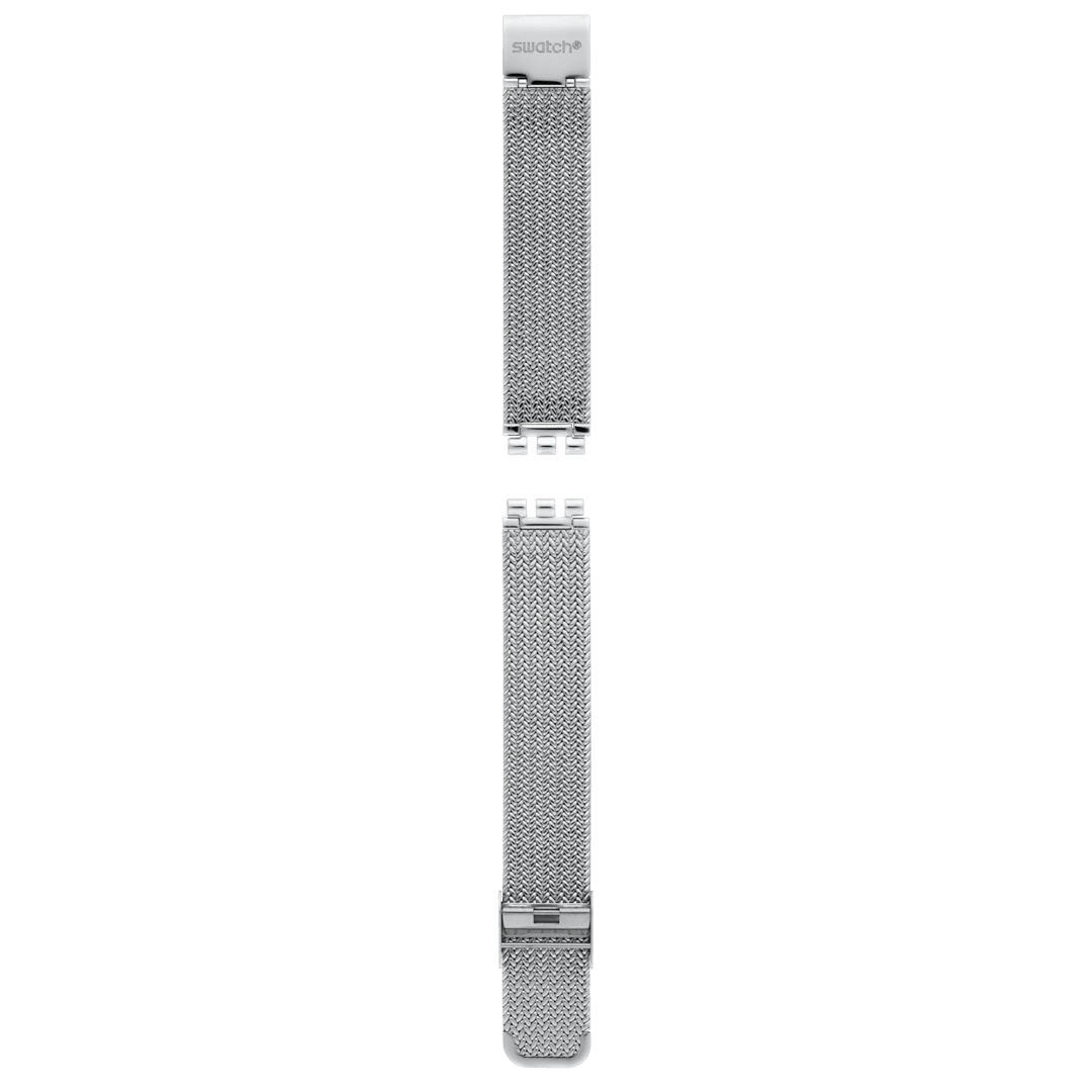"SKIN IRONY ST.STEEL MESHED STRAP" Gallery Image #1