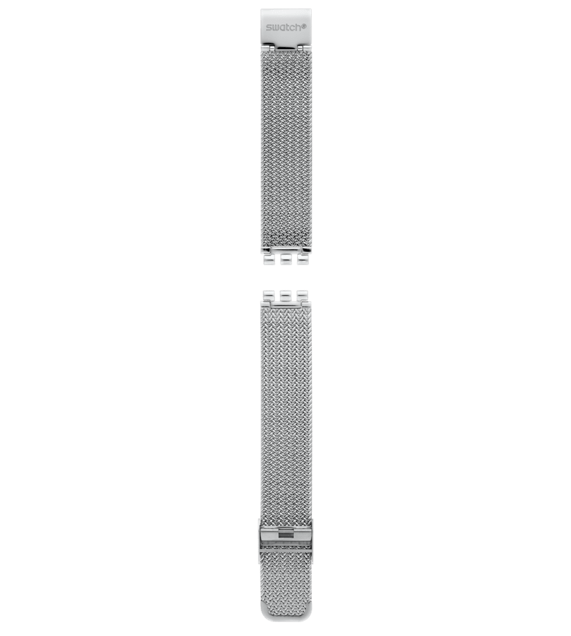 "SKIN IRONY ST.STEEL MESHED STRAP" Image #0
