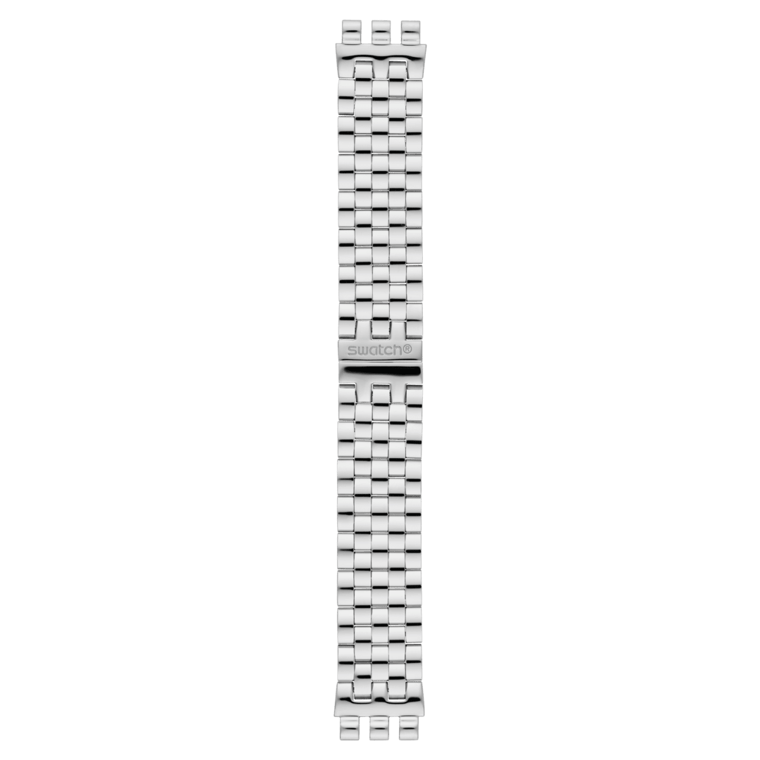 "SISTEM51 IRONY SILVER ST.STEEL STRAP" Gallery Image #1