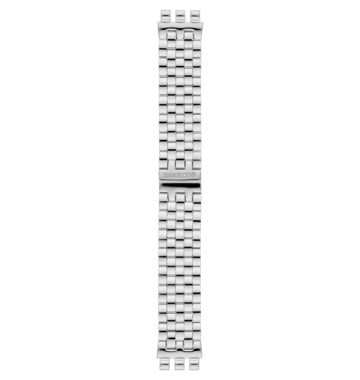 "SISTEM51 IRONY SILVER ST.STEEL STRAP" Image #2