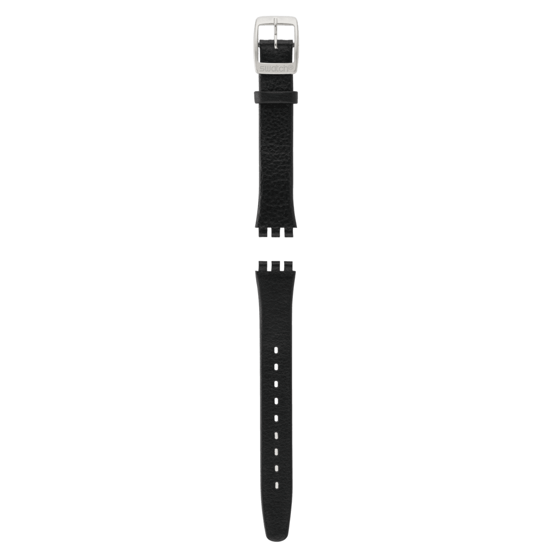 "IRONY LADY BLACK LEATHER STRAP" Gallery Image #1