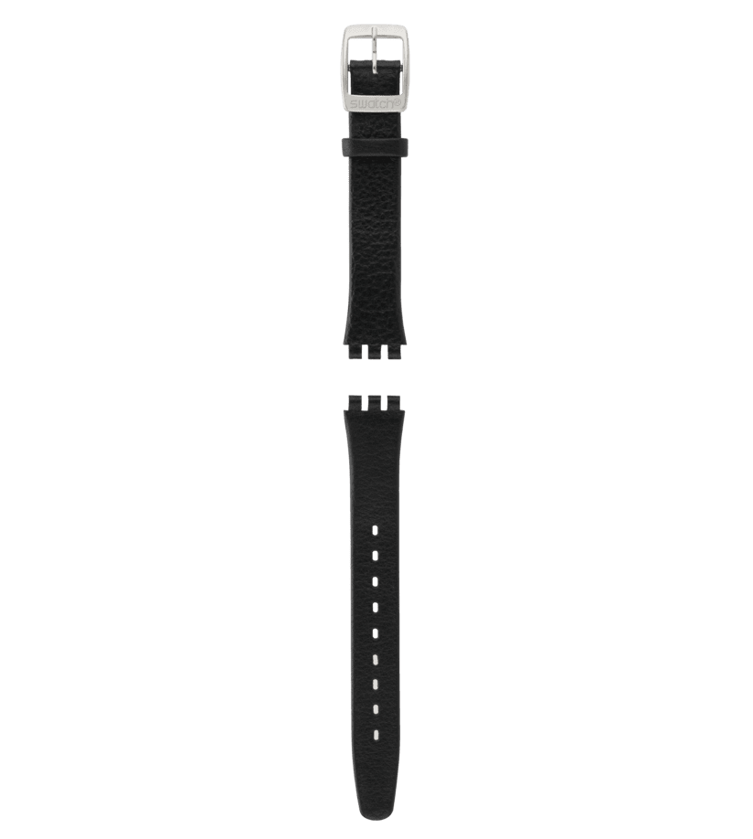 View of product IRONY LADY BLACK LEATHER STRAP