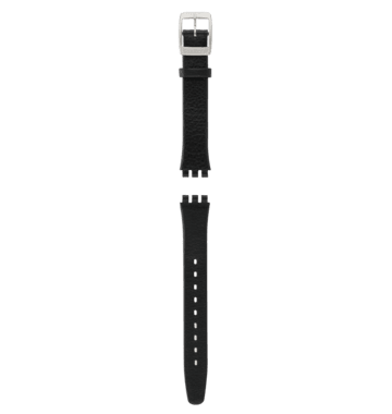 "IRONY LADY BLACK LEATHER STRAP" Image #2